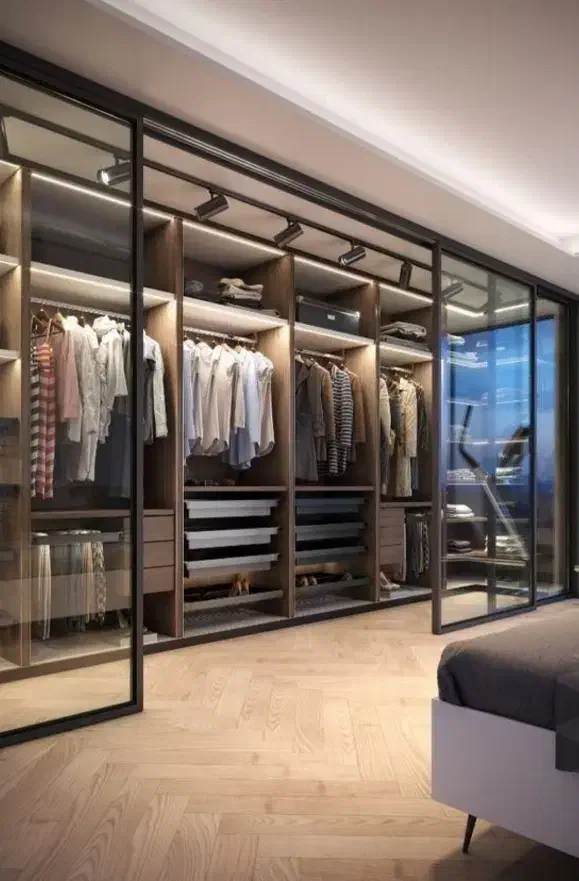 کلوزت کابین پنتری کمد ریلی|جاکفشی، کمد، دراور|کرمان, |دیوار