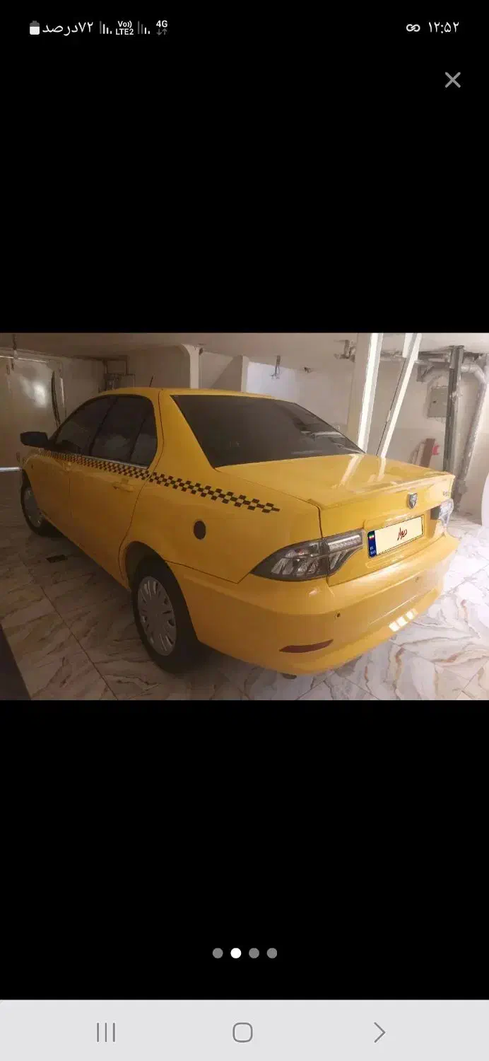 تاکسی سورن ۱۴۰۲|خودرو سواری و وانت|پارس‌آباد, |دیوار