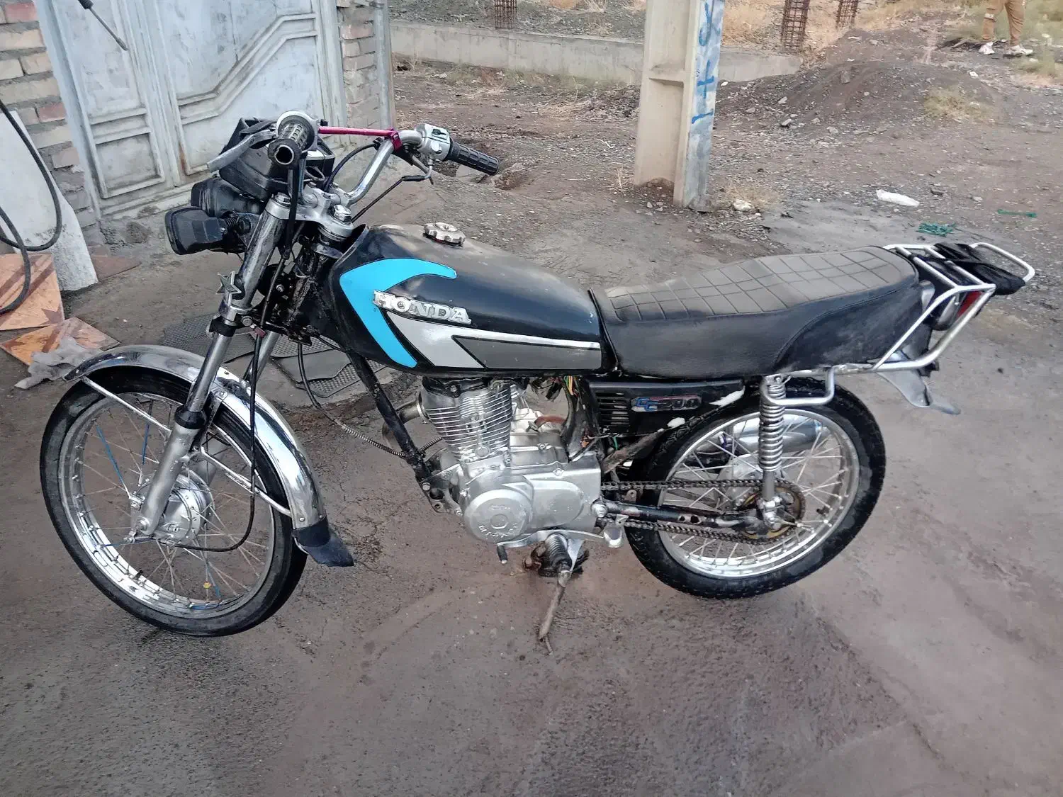 موتور سیکلت ۱۵۰|موتورسیکلت|خوی, |دیوار