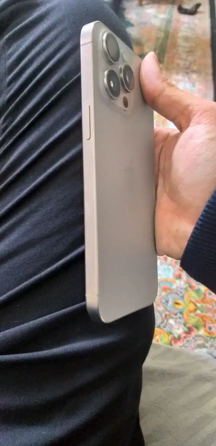 آیفون۱۵ پرومکسzaa 256|موبایل|ارومیه, |دیوار