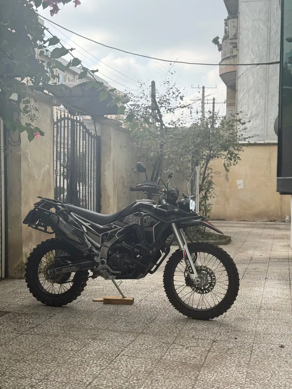 دلتا رالی ۲۲۵ مدل ۱۴۰۱|موتورسیکلت|رشت, پارک شهر|دیوار