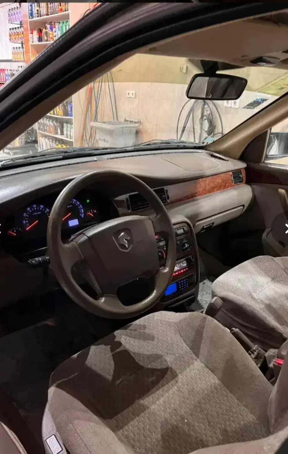 سمند ef 7 دوگانه ۹۹|خودرو سواری و وانت|زرند, |دیوار