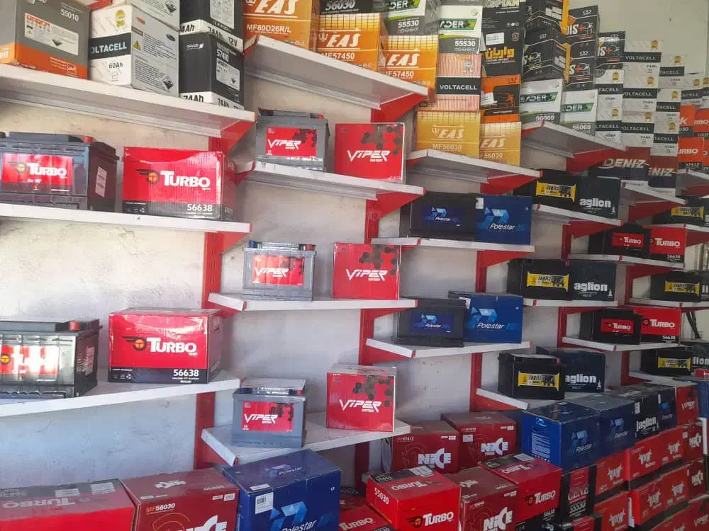 باتری خودرو--درطی 24ساعت شبانه روزی- بدون پیش-چکی|قطعات یدکی و لوازم جانبی|رشت, نیروی دریایی|دیوار