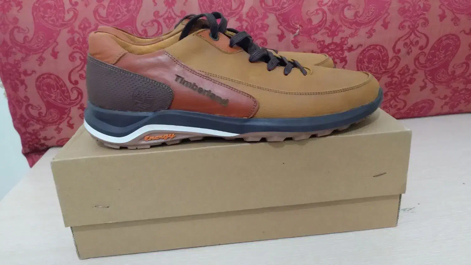 کفش چرم مردانه|کیف، کفش، کمربند|خرمدره, |دیوار