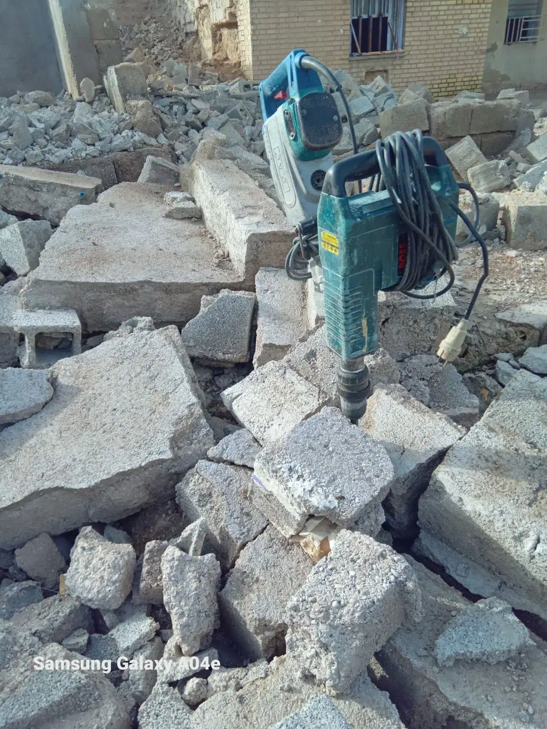 دریل وتخریب|مصالح و تجهیزات ساختمان|گتوند, |دیوار