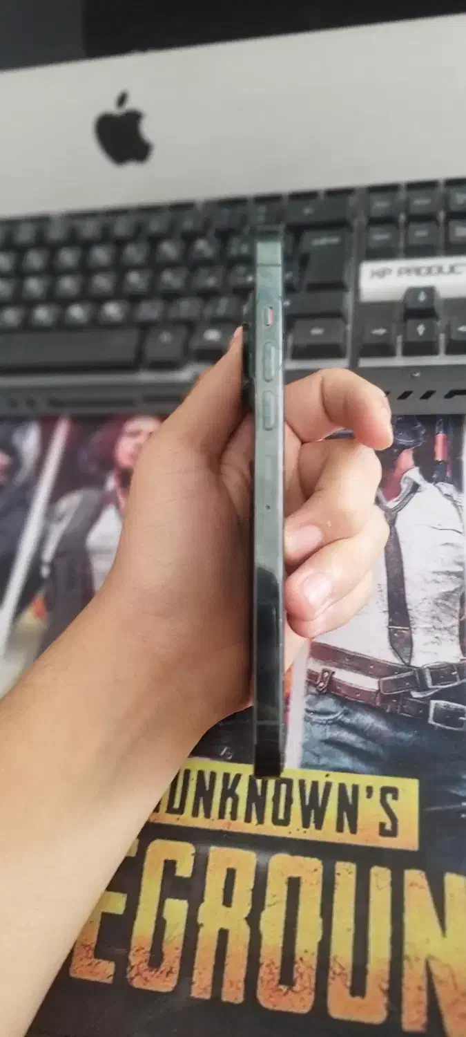 ایفون 13pro max پارت نامبر ZAA|موبایل|سیرجان, |دیوار