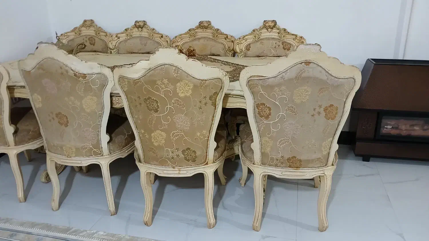 میزوصندلی ناهارخوری|میز و صندلی غذاخوری|کوهدشت, |دیوار