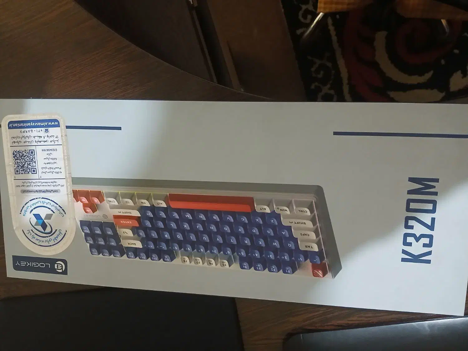 کیبورد گیمینگ Logikey|قطعات و لوازم جانبی رایانه|رودهن, |دیوار
