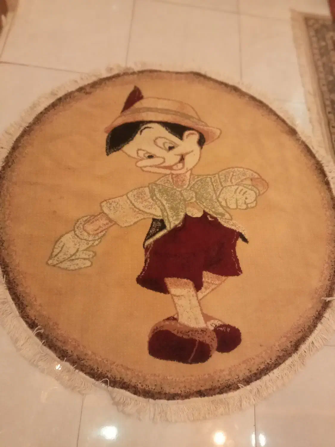 قالیچه اتاق کودک|فرش|صدرا-فارس, فاز ۲|دیوار