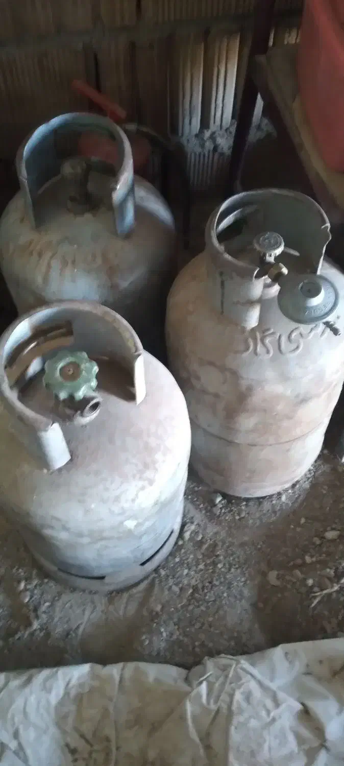 ۳ عدد کپسول یک عدد بوتان دو پرسی|اجاق گاز و لوازم برقی پخت‌وپز|سبزوار, قصبه غربی|دیوار