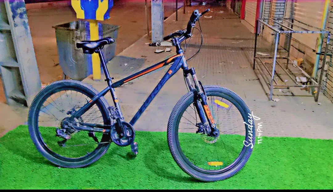 دوچرخه 26 مشکی|دوچرخه، اسکیت، اسکوتر|عنبرآباد, |دیوار