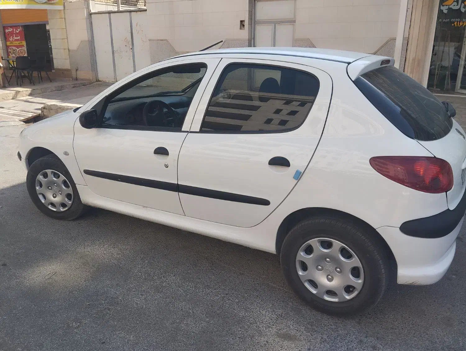 206 تیپ 2 مدل 95|خودرو سواری و وانت|امیدیه, |دیوار