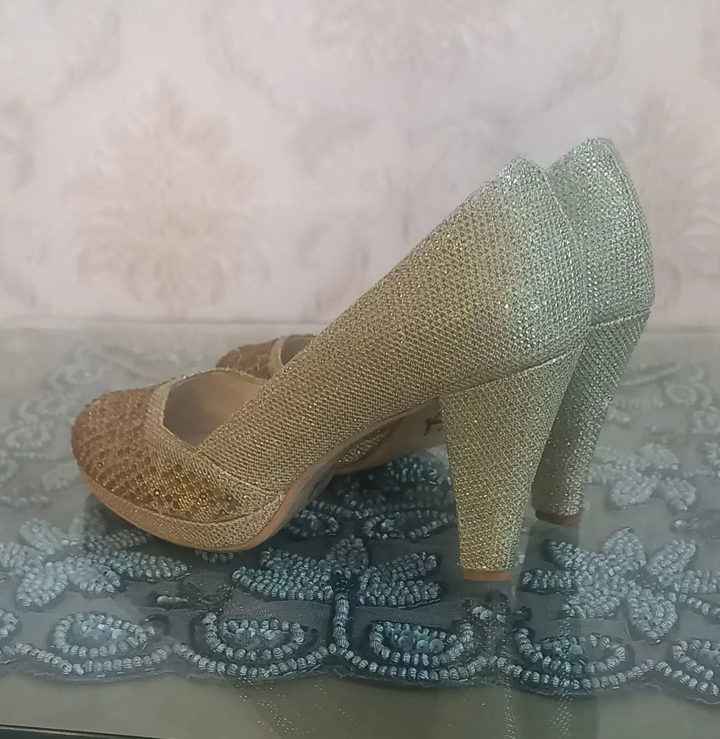 کفش مجلسی سایز ۳۸|کیف، کفش، کمربند|پردیس, فاز ۴|دیوار