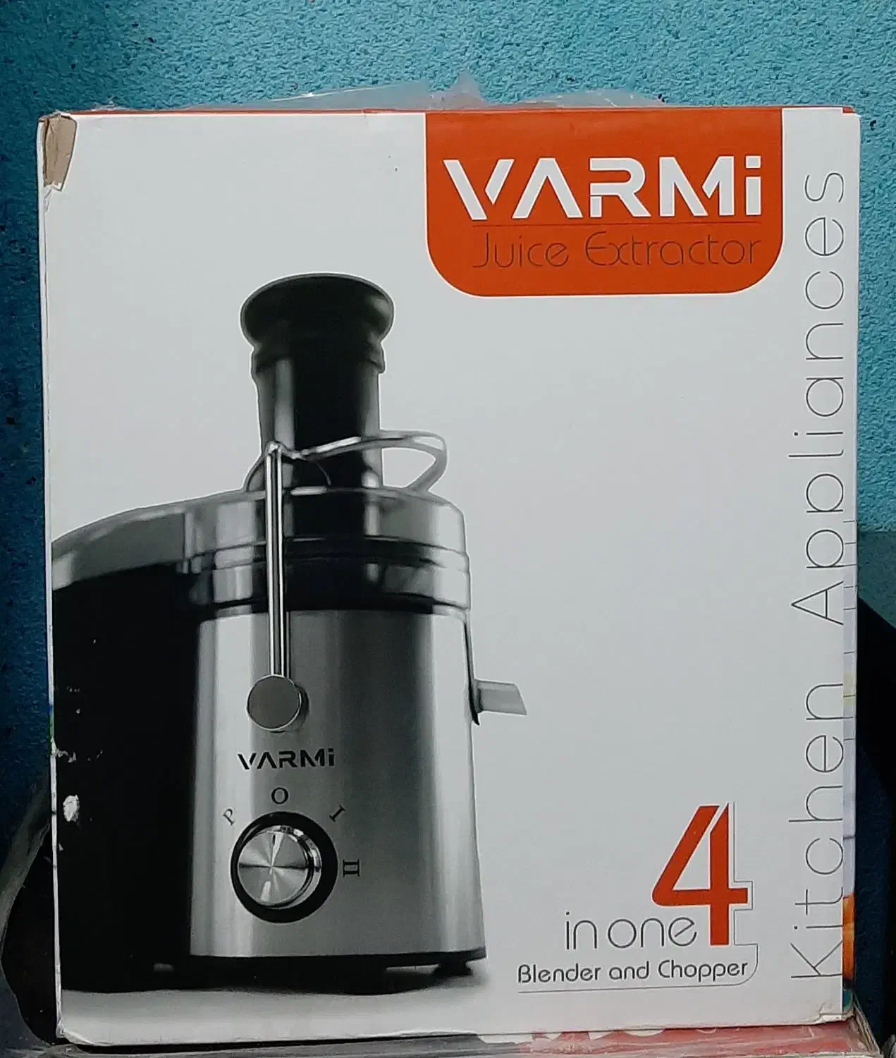 آبمیوه گیری ۴ کاره/ پلمپ/نو|آبمیوه‌گیر و آب‌مرکبات‌گیر|آبیک, |دیوار