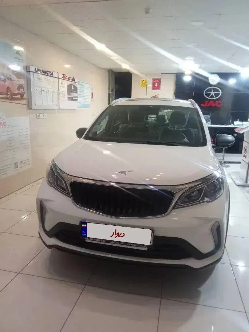 فروش یکدستگاه سواری bacx3|خودرو سواری و وانت|کوه چنار, |دیوار