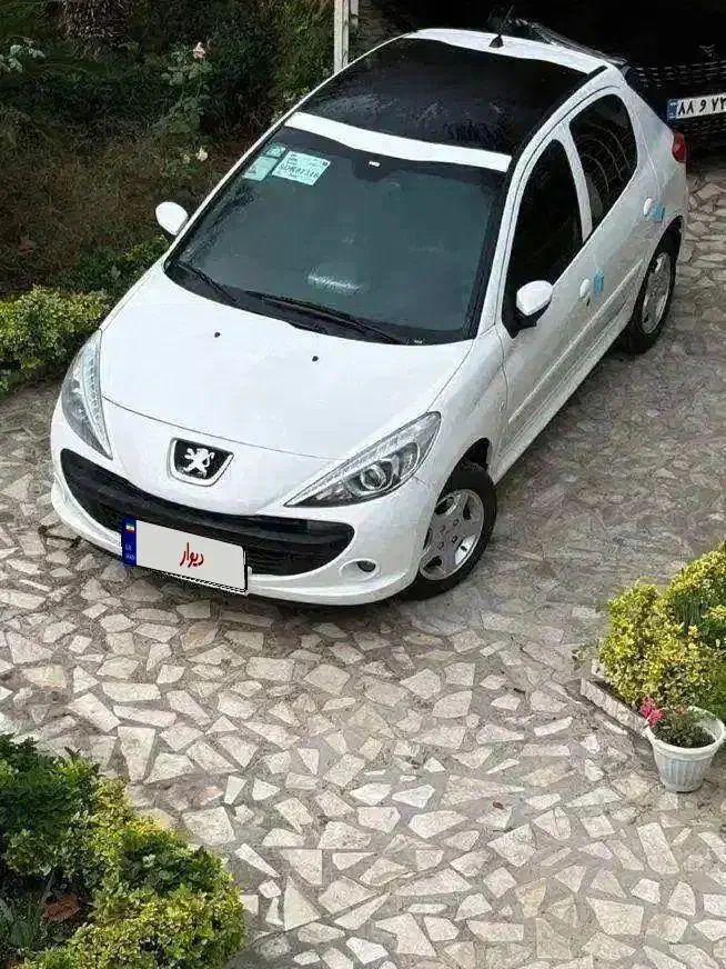 پژو 207 پانوراما دنده ای|خودرو سواری و وانت|رشت, گلسار|دیوار