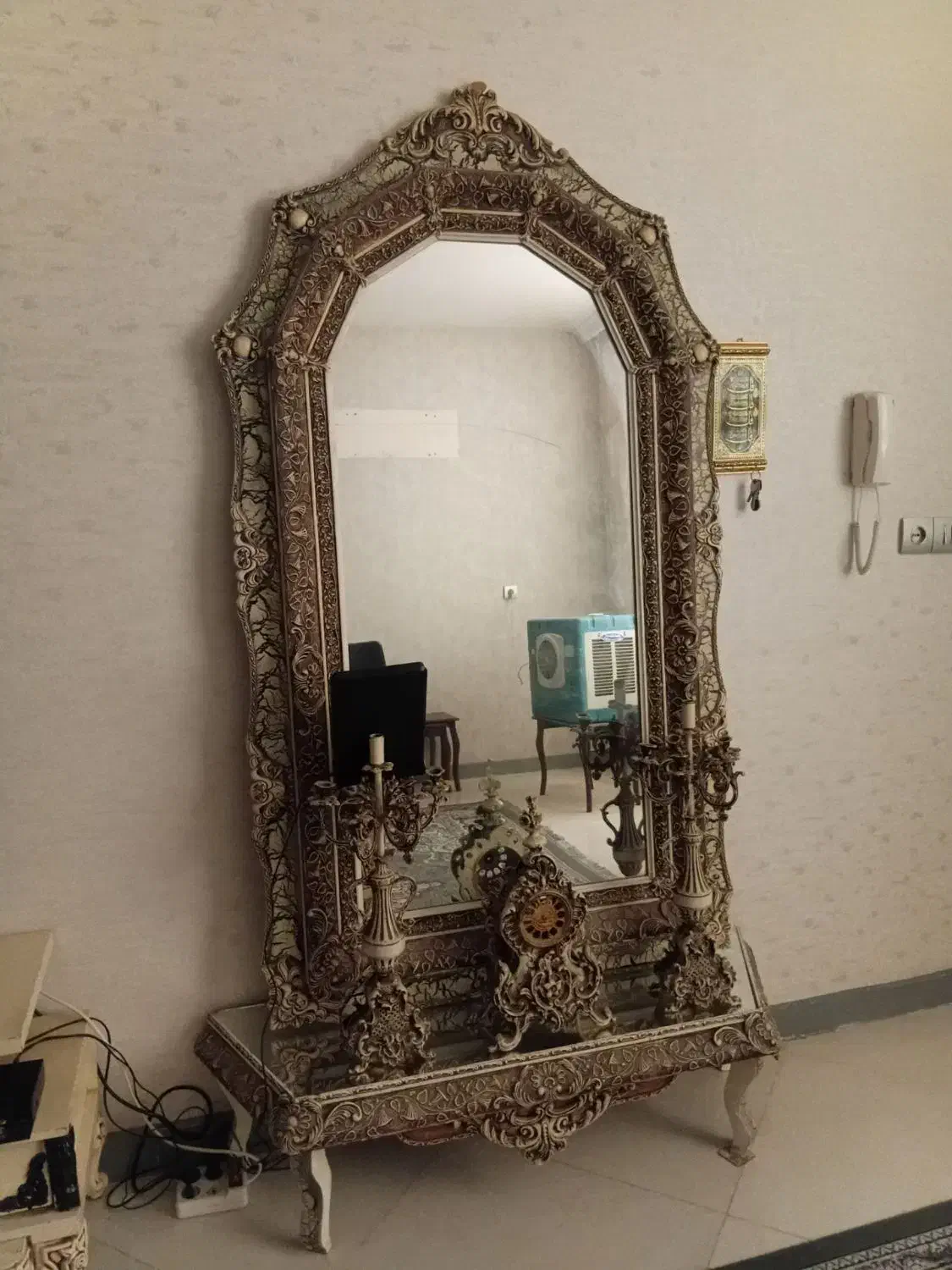 اینه و شعمدونی ها و ساعت|آینه|مشهد, علی آباد|دیوار