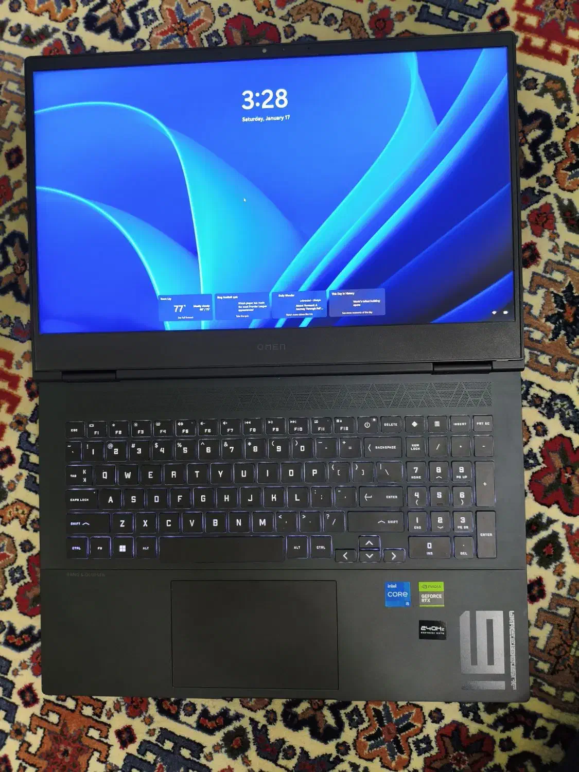 hp omen 16|رایانه همراه|مشهد, خرمشهر|دیوار