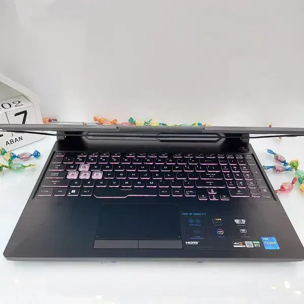 Asus tuf gaming f15|رایانه همراه|بندرعباس, |دیوار