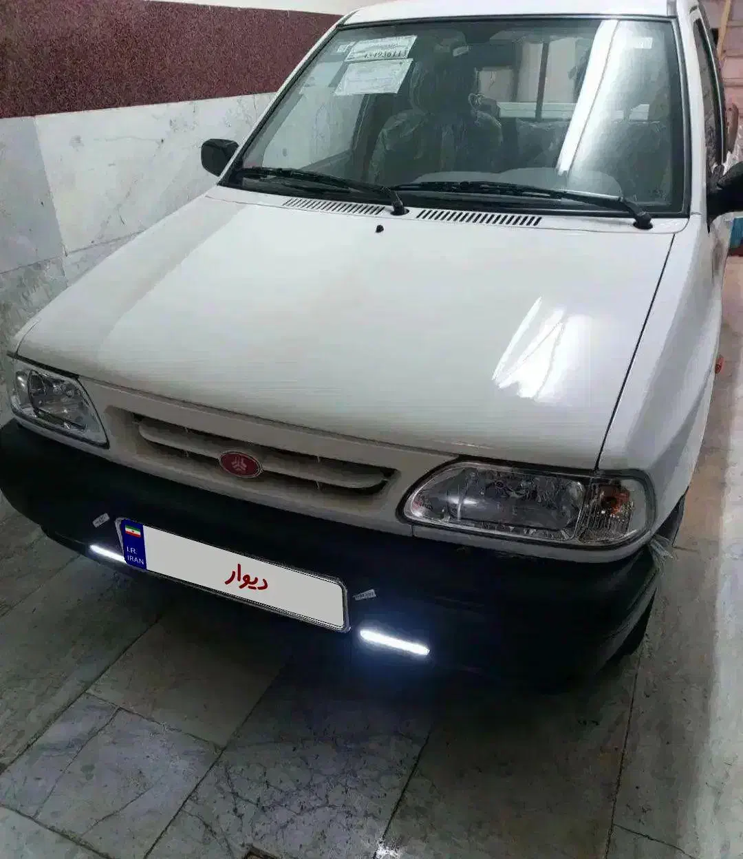 پراید وانت 151 اتاقدار مشابه صفر|خودرو سواری و وانت|سمنان, |دیوار