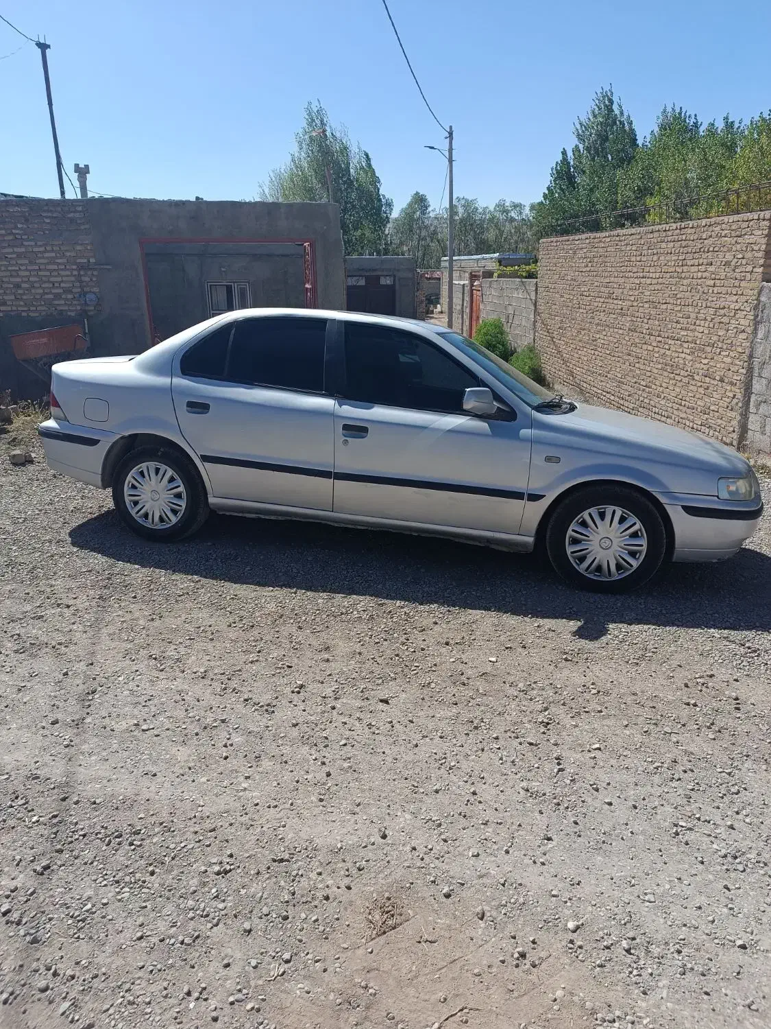 سمند مدل85|خودرو سواری و وانت|تبریز, |دیوار