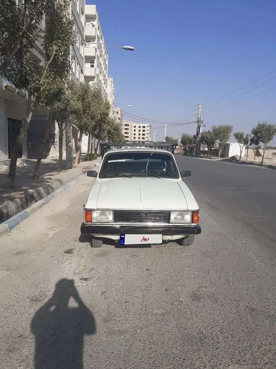 وانت پیکان دوگانه شرکتی کم کارکرد سالم|خودرو سواری و وانت|تهران, شهرک آزادی|دیوار