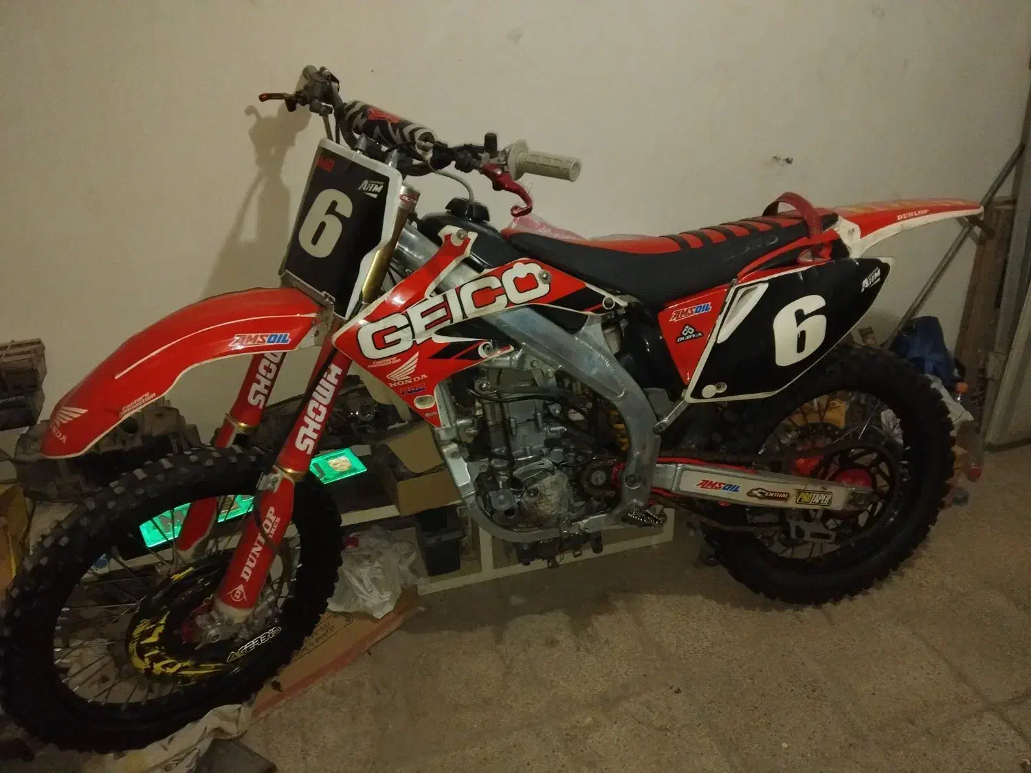 هندا سی ار اف ۴۵۰|موتورسیکلت|نیشابور, کوی فرهنگیان|دیوار