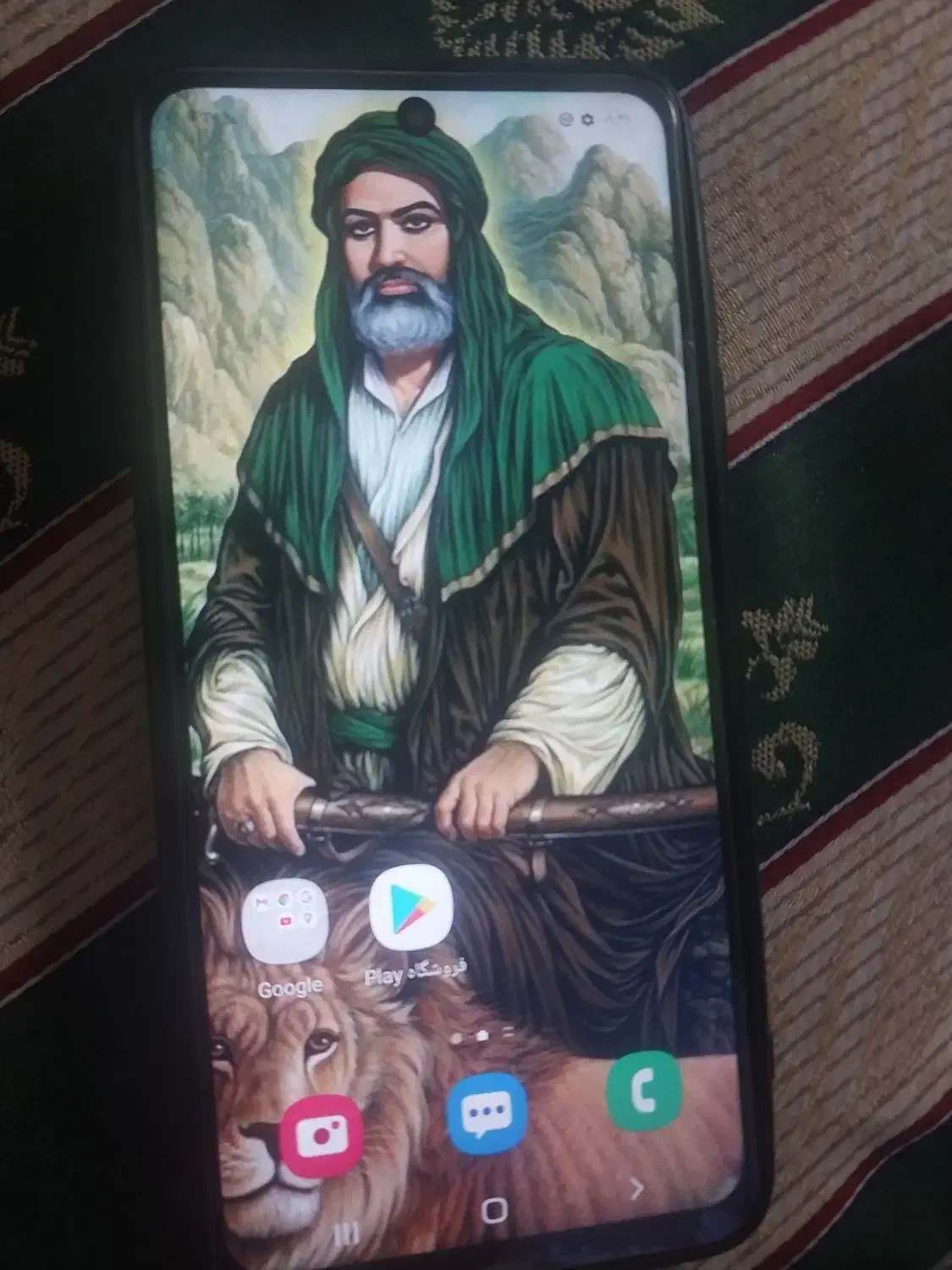 سامسونگ A51Galaxy درحد نو|موبایل|تهران, فلاح|دیوار