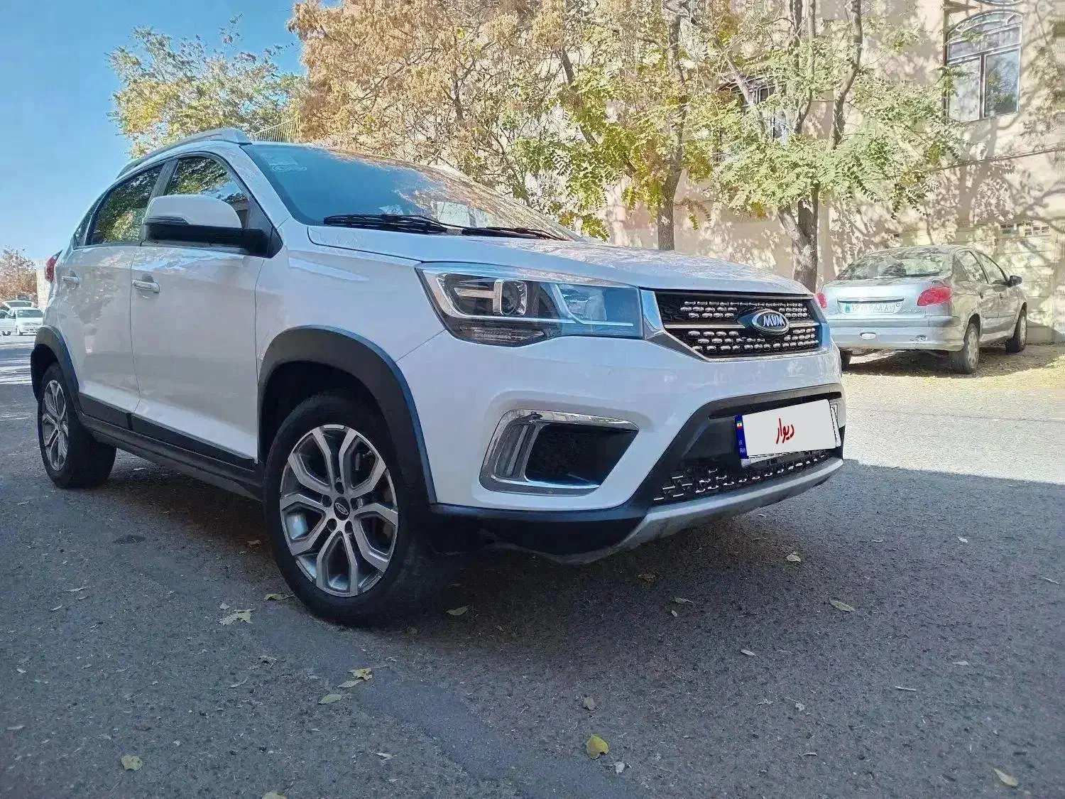 ام وی ام x22 AT اتومات بیرنگ (نقدیامعاوضه)|خودرو سواری و وانت|زنجان, |دیوار