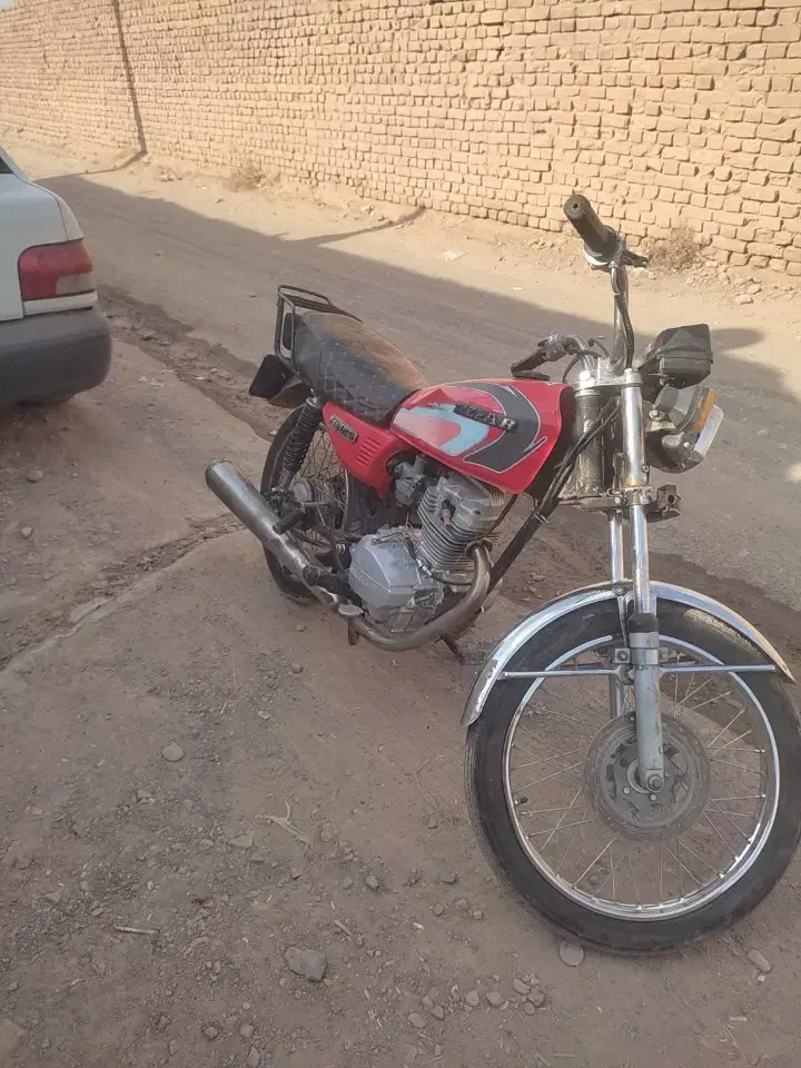 هندا ۱۲۵ مدل۸۷|موتورسیکلت|سبزوار, ابارش|دیوار