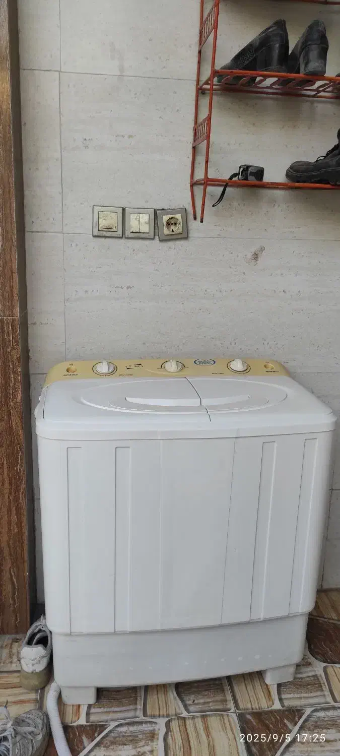 ماشین لباسشویی بدنه پلاستیک ۷ کیلویی پارس|ماشین لباسشویی و خشککن لباس|رامهرمز, |دیوار