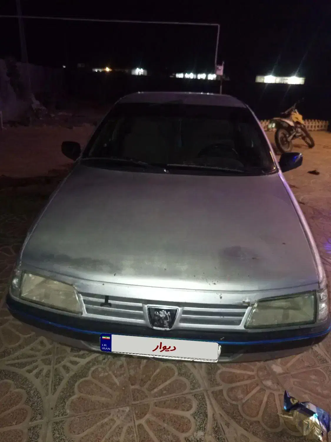 405مدل 87موتور تقویتی عالی|خودرو سواری و وانت|خانمیرزا, |دیوار