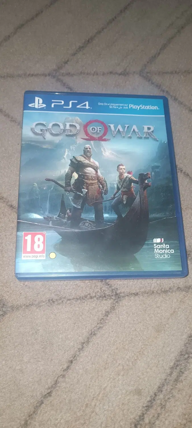 god of war 2018|کلکسیون و سرگرمی|امیدیه, |دیوار