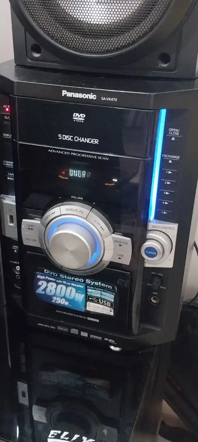 ضبط،پاناسونیک|سیستم صوتی خانگی|زاهدان, |دیوار