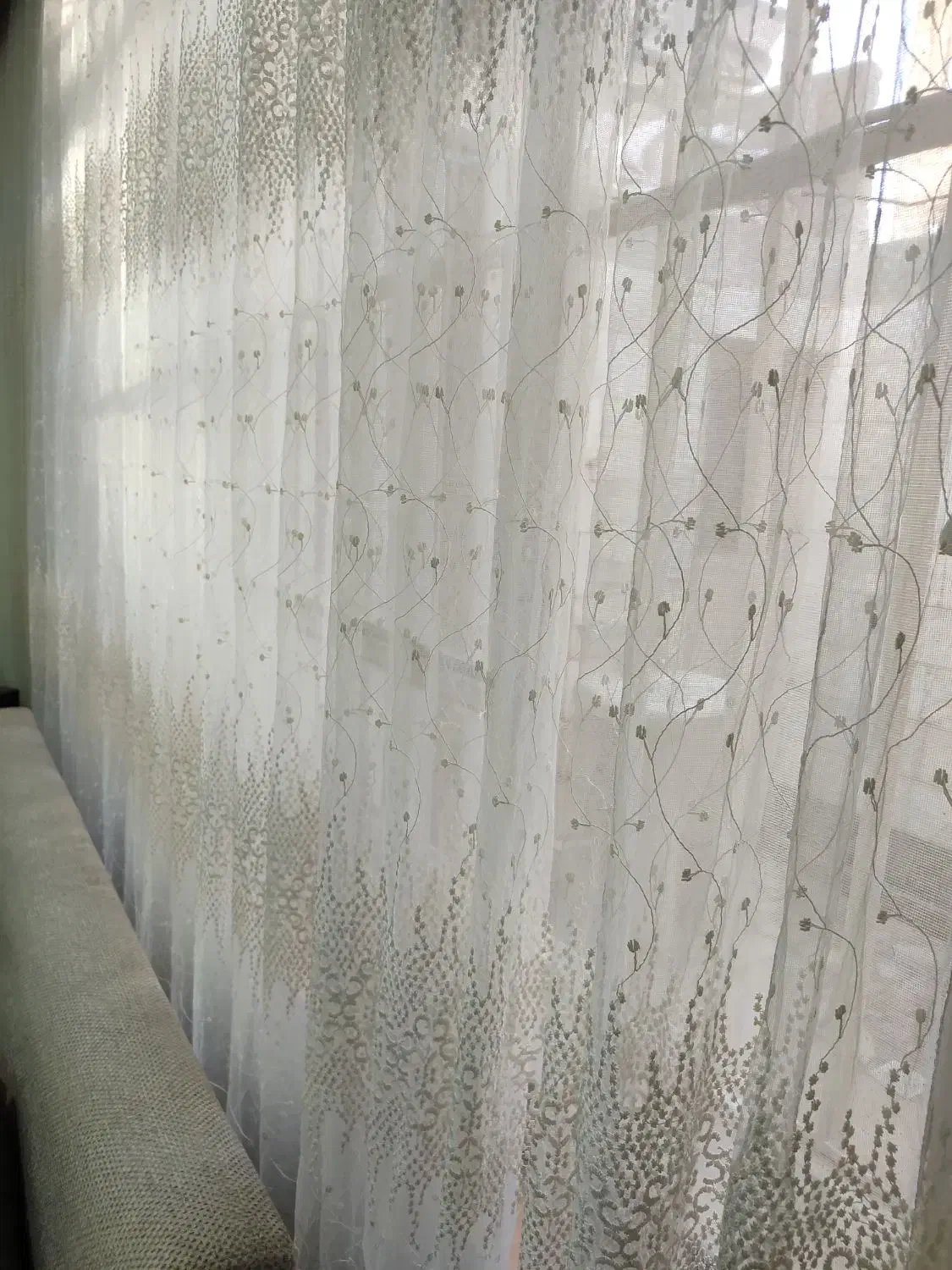 پرده|پرده، رانر، رومیزی|مشهد, منزل آباد|دیوار