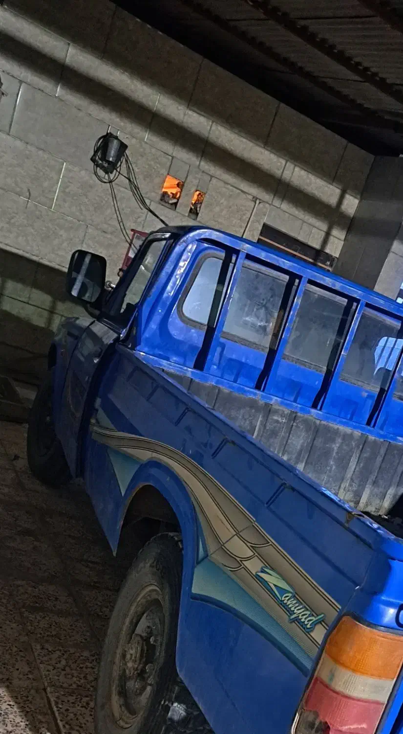 زامیاد وانت  ۱۴۰۰|خودرو سواری و وانت|سراوان, |دیوار