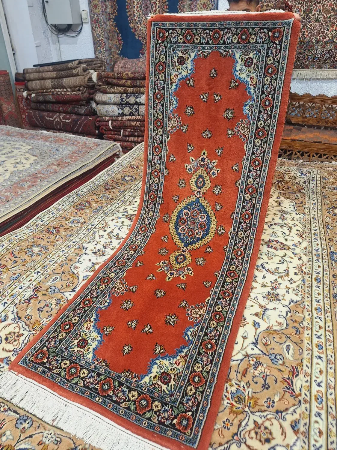 کناره دستباف ساروق اراک|فرش|تهران, اکباتان|دیوار