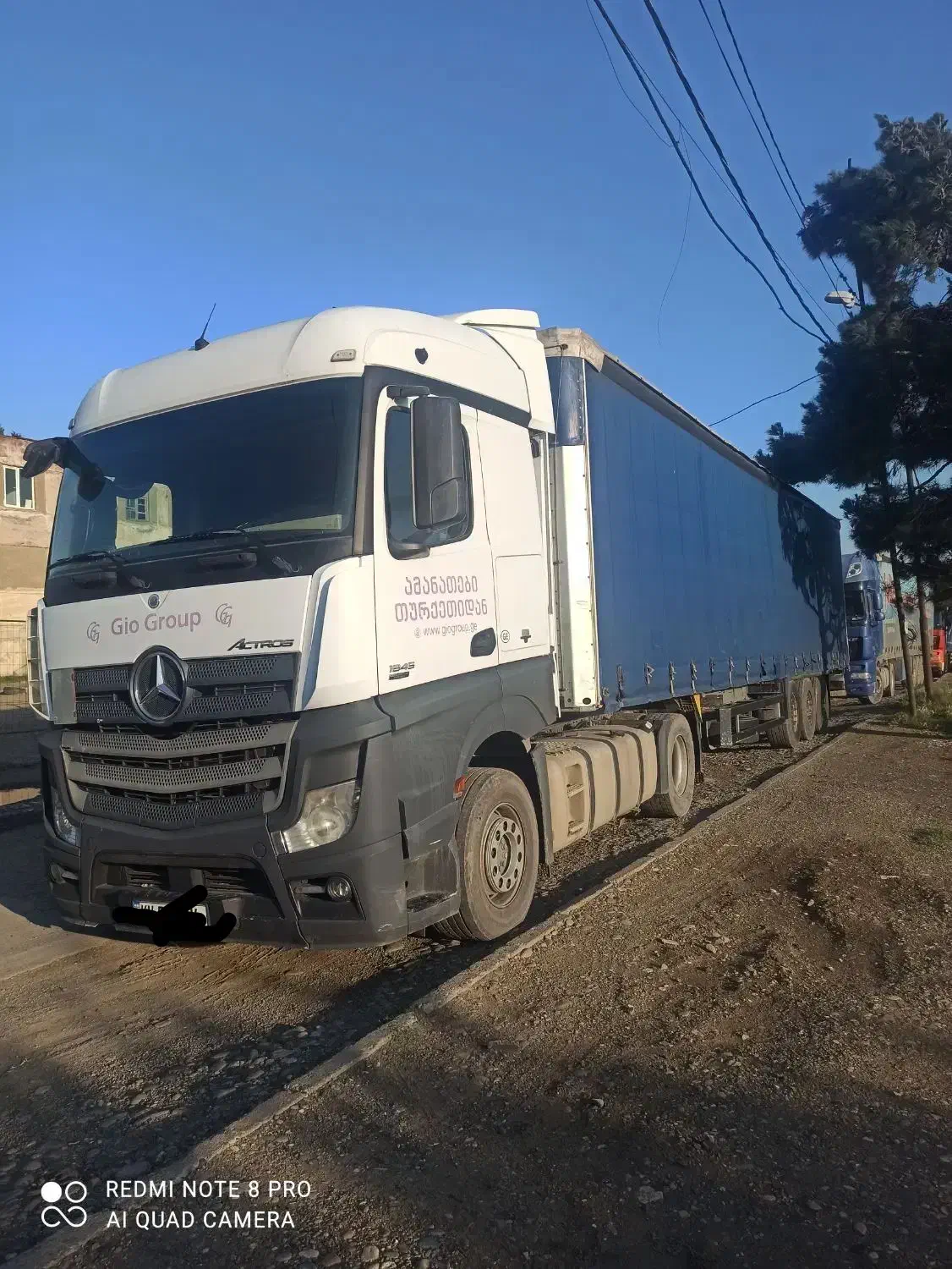 کشنده آکتروس پلاک گرجی|خودرو سنگین|تبریز, |دیوار