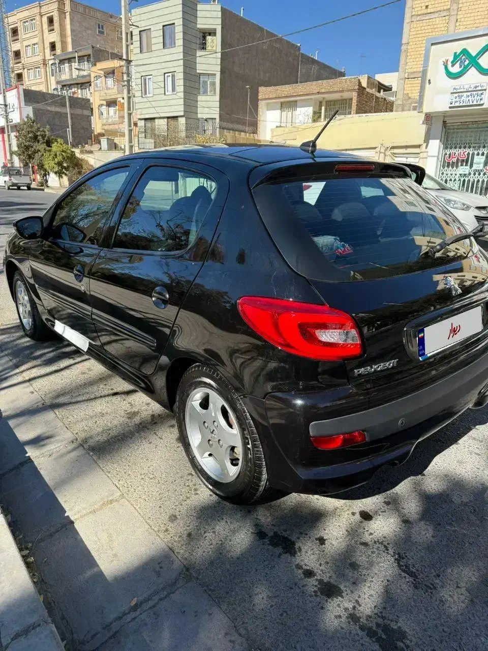 207اتومات پانوراما|خودرو سواری و وانت|کرج, برغان|دیوار