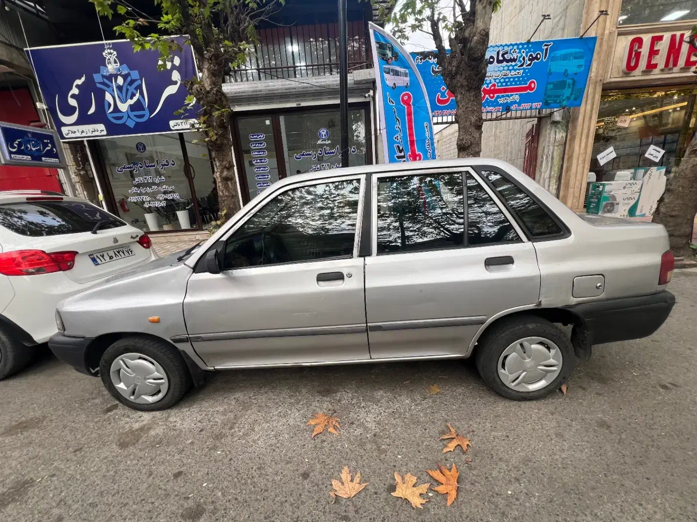 فروش پراید ۸۸|خودرو سواری و وانت|تالش, هشتپر|دیوار