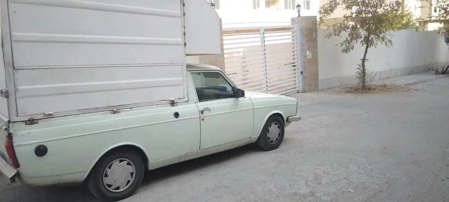 پیکان بار دوگانه کارخانه|خودرو سواری و وانت|صدرا-فارس, فاز ۱|دیوار