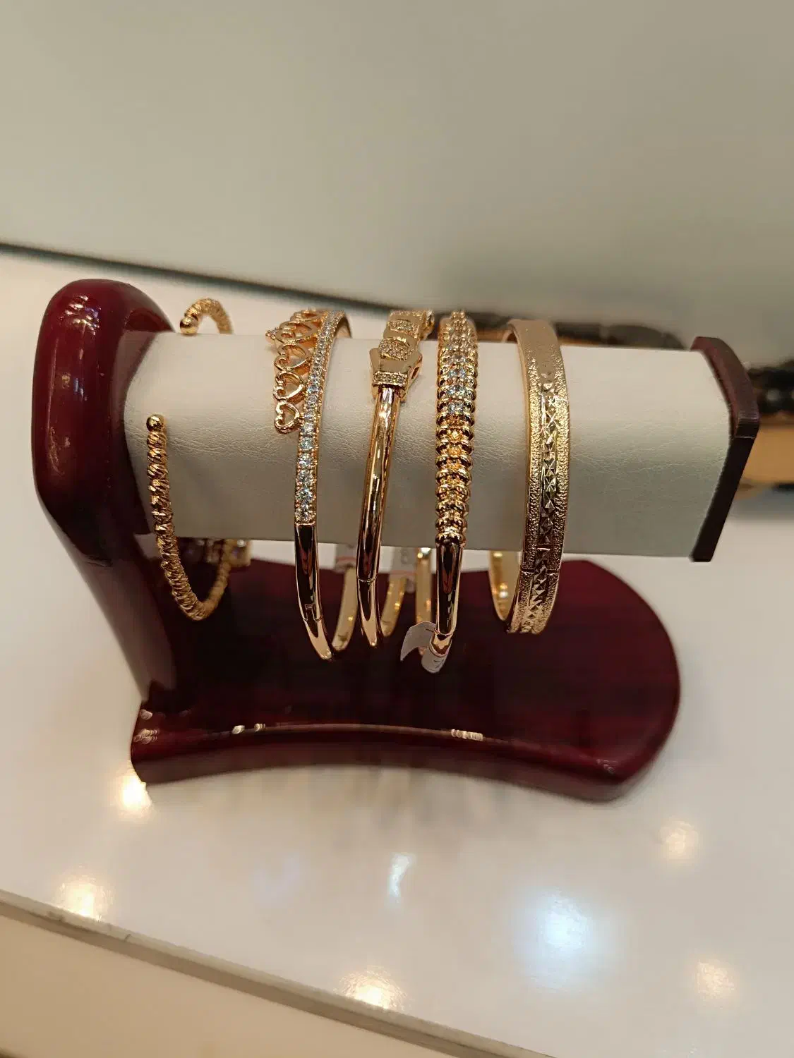 دستبند طرح طلا|بدلیجات|بوشهر, |دیوار