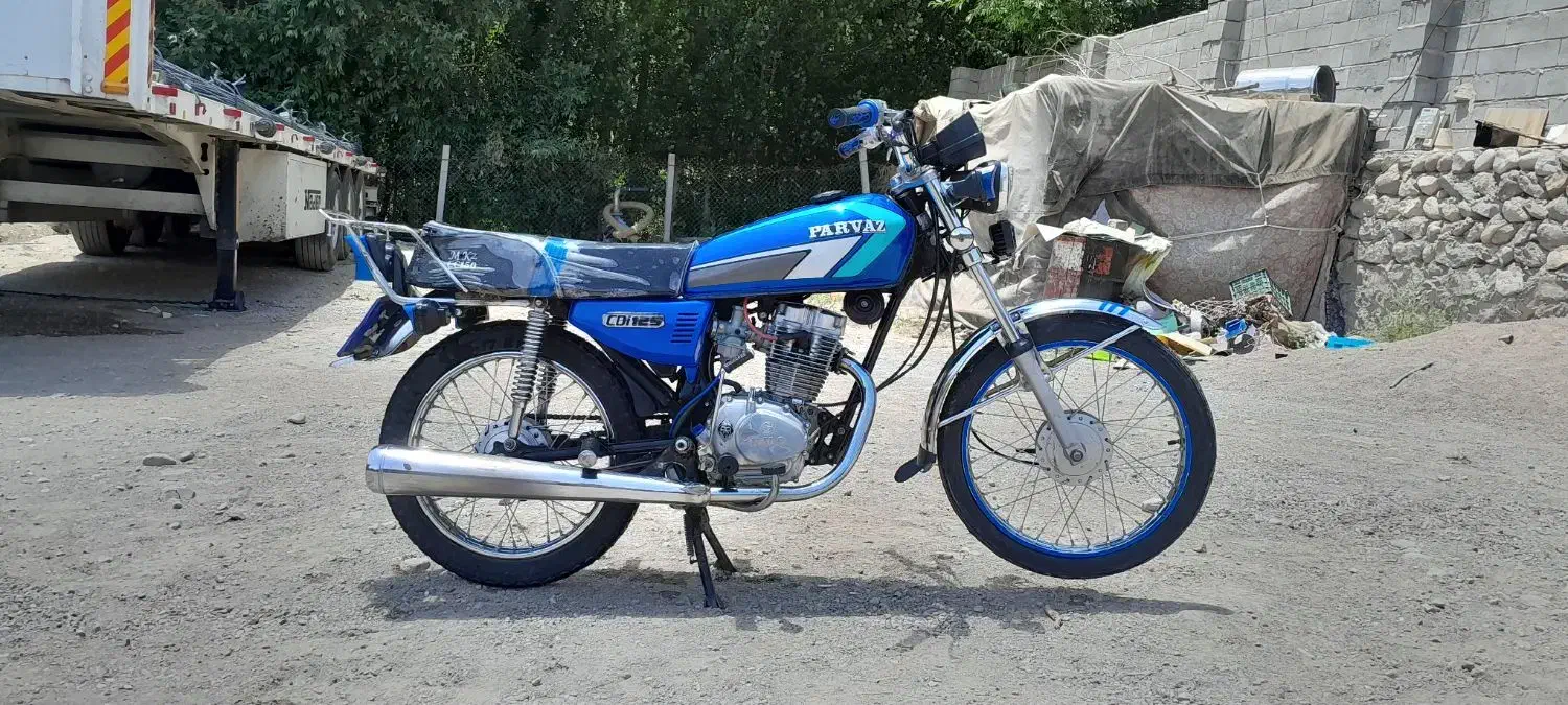 هوندا پرواز ۱۲۵ مدل ۹۳|موتورسیکلت|بستان آباد, |دیوار