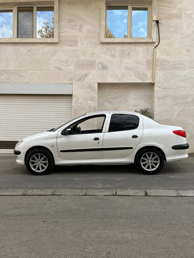 206sd مدل ۹۰ تیپ ۵ تمام فابریک|خودرو سواری و وانت|شیراز, تاچارا|دیوار