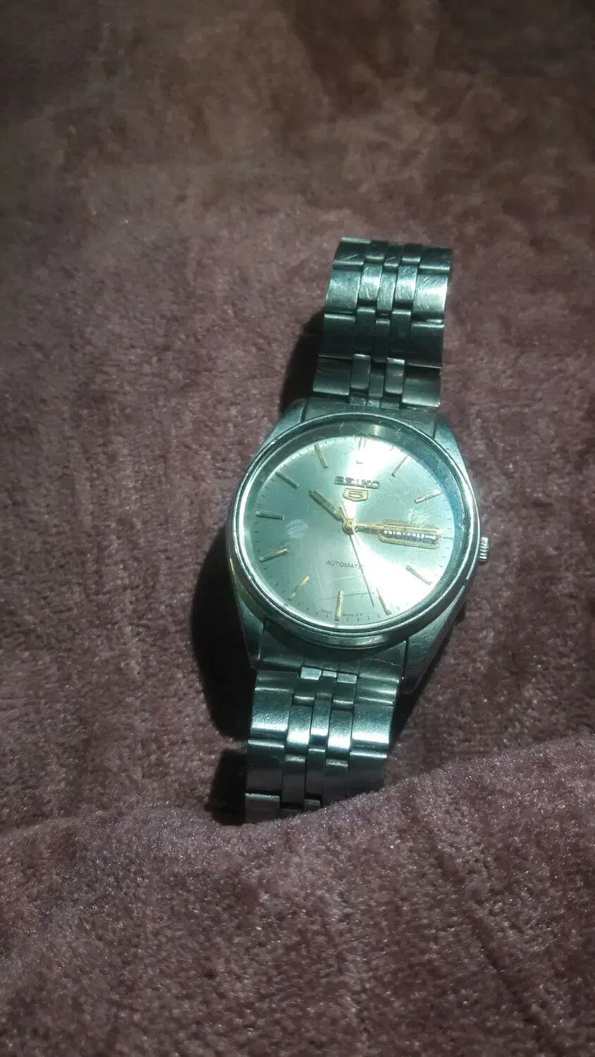 ساعتقدیمیسکو۵ژاپنینبضی|ساعت|خمینیشهر, |دیوار