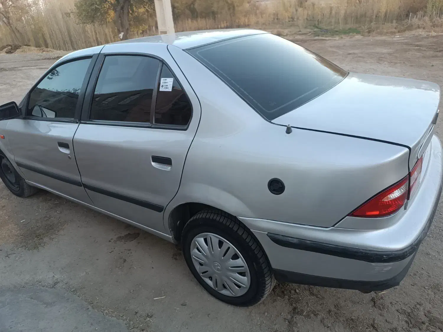 سمند86دور رنگ بدون کوچکترین ضربه|خودرو سواری و وانت|دهگلان, |دیوار