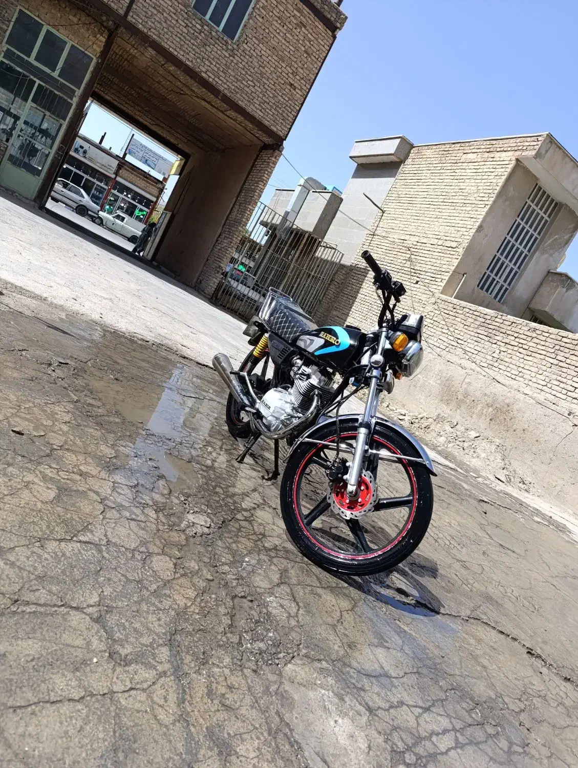 کبیر 200|موتورسیکلت|خنداب, |دیوار