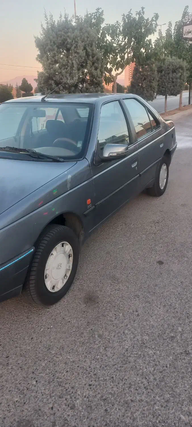 پژو۴۰۵ مدل ۸۶ دوگانه‌ شرکتی|خودرو سواری و وانت|محمدیه-قزوین, |دیوار