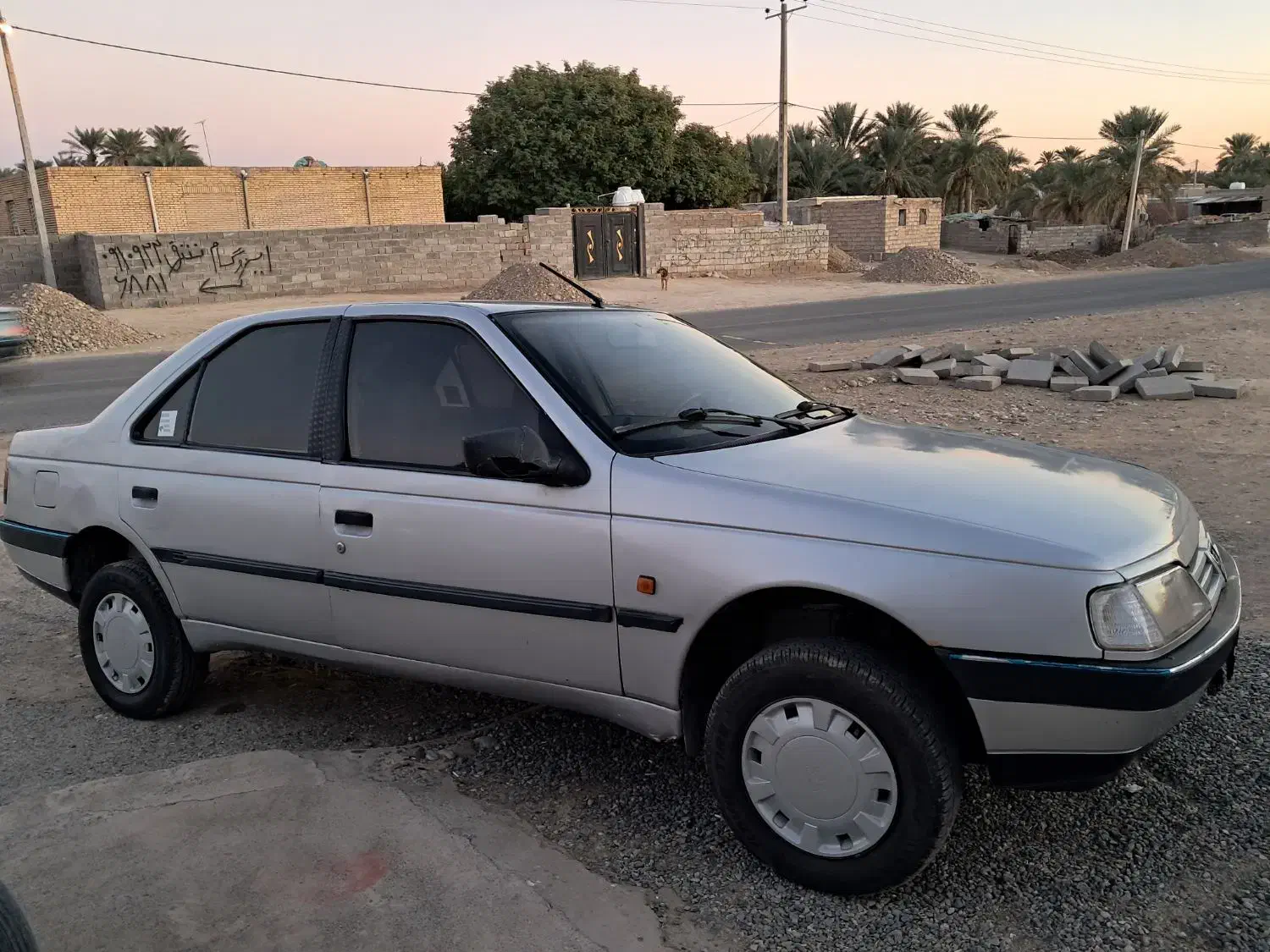 پژو ۴۰۵ مدل ۹۱|خودرو سواری و وانت|جیرفت, |دیوار