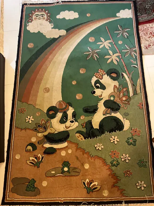 فرش کارتونی کودکانه ۲.۵ متری|فرش|تهران, توحید|دیوار